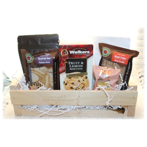 Sweet Treats & Tea Gift Basket